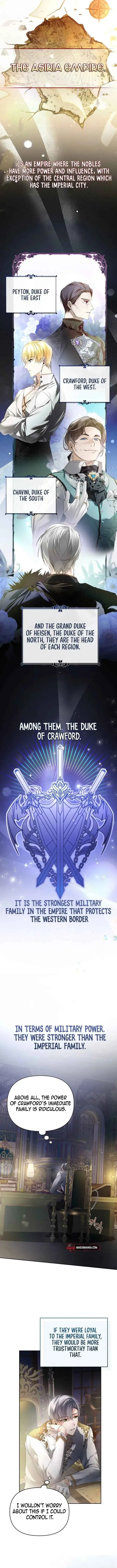 Fell Into the Arms of a Mad Villain Chapter 8 page 5