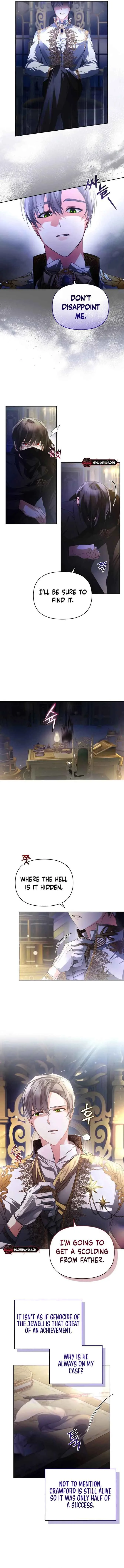 Fell Into the Arms of a Mad Villain Chapter 8 page 3