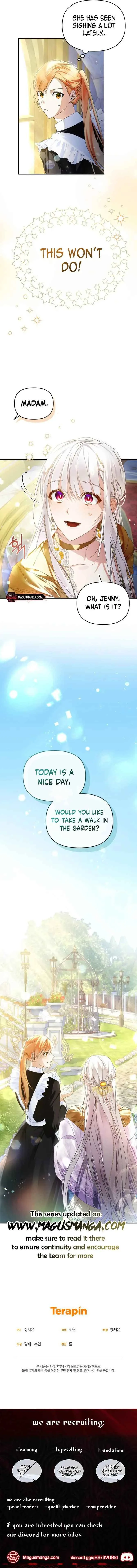 Fell Into the Arms of a Mad Villain Chapter 8 page 14