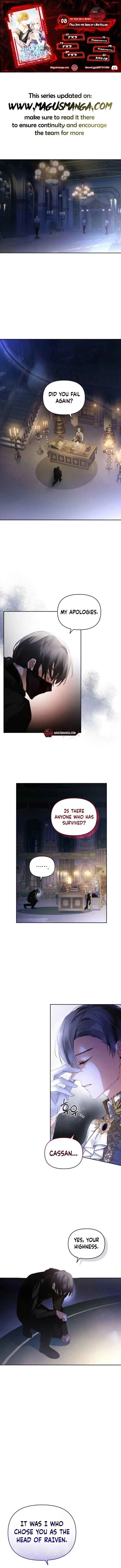 Fell Into the Arms of a Mad Villain Chapter 8 page 2