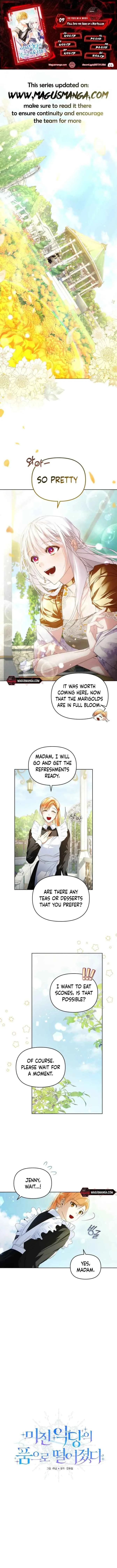 Fell Into the Arms of a Mad Villain Chapter 9 page 2