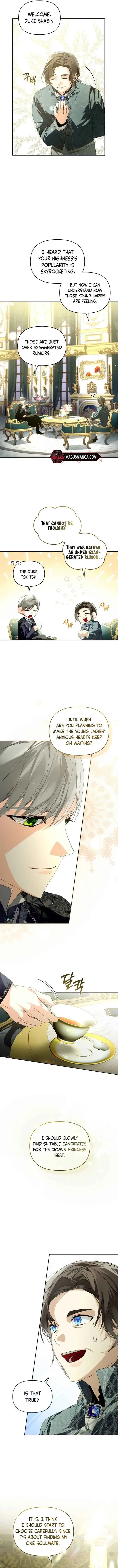 Fell Into the Arms of a Mad Villain Chapter 10 page 9