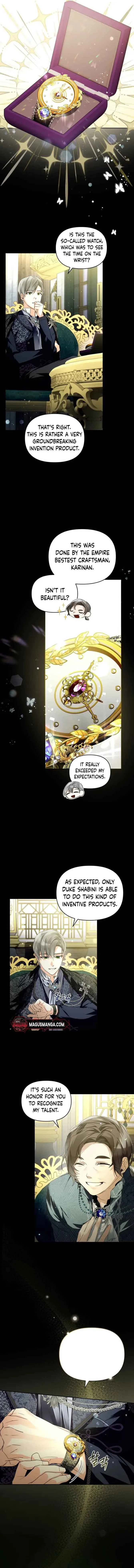 Fell Into the Arms of a Mad Villain Chapter 10 page 11