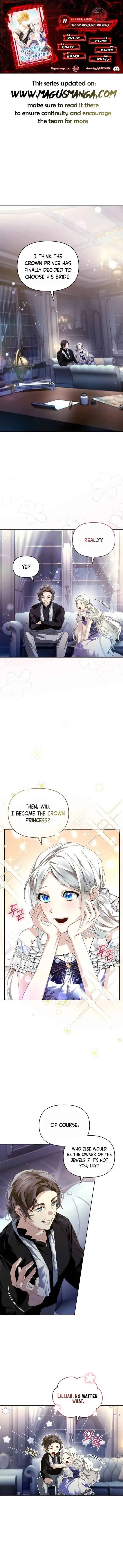 Fell Into the Arms of a Mad Villain Chapter 11 page 2
