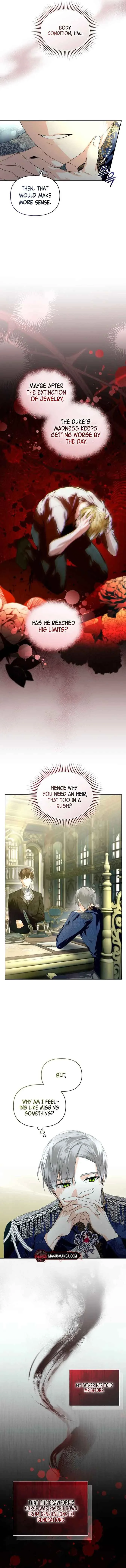 Fell Into the Arms of a Mad Villain Chapter 11 page 10