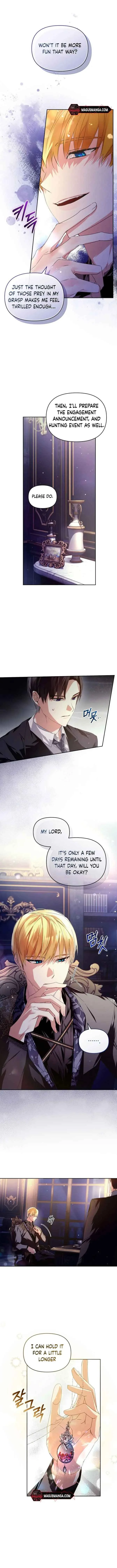 Fell Into the Arms of a Mad Villain Chapter 11 page 4