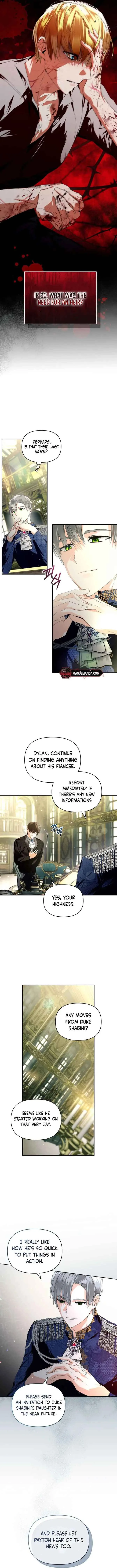 Fell Into the Arms of a Mad Villain Chapter 11 page 11