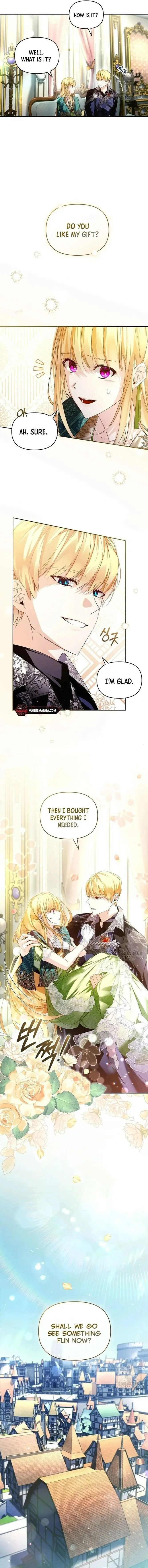 Fell Into the Arms of a Mad Villain Chapter 12 page 15