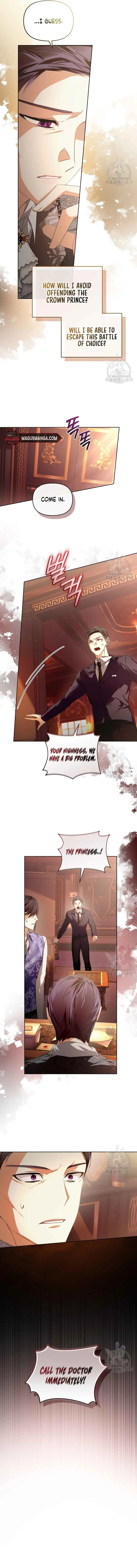 Fell Into the Arms of a Mad Villain Chapter 17 page 8