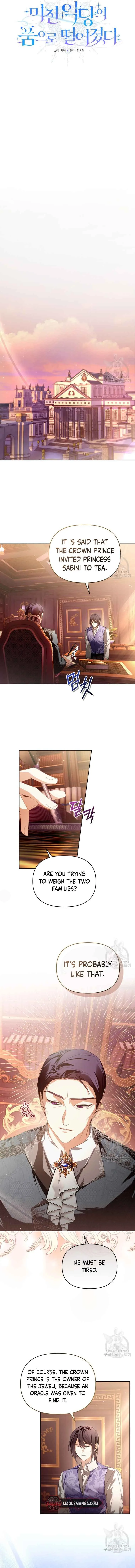 Fell Into the Arms of a Mad Villain Chapter 17 page 6