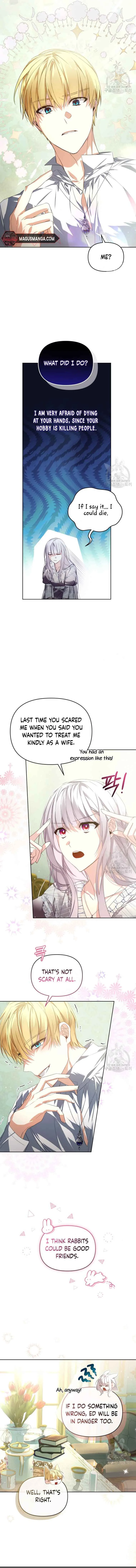 Fell Into the Arms of a Mad Villain Chapter 17 page 3