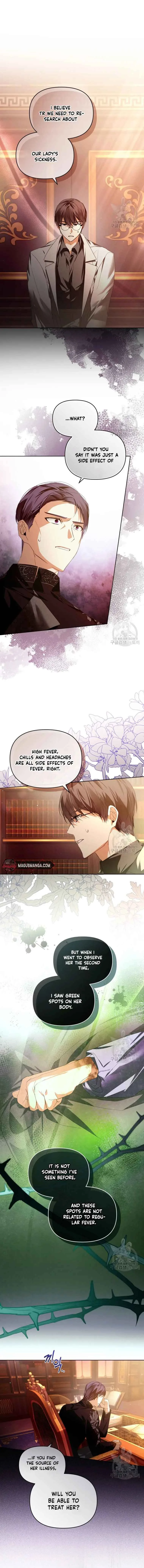 Fell Into the Arms of a Mad Villain Chapter 18 page 3
