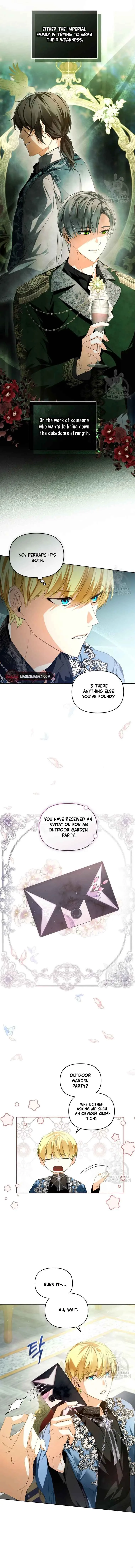 Fell Into the Arms of a Mad Villain Chapter 18 page 7