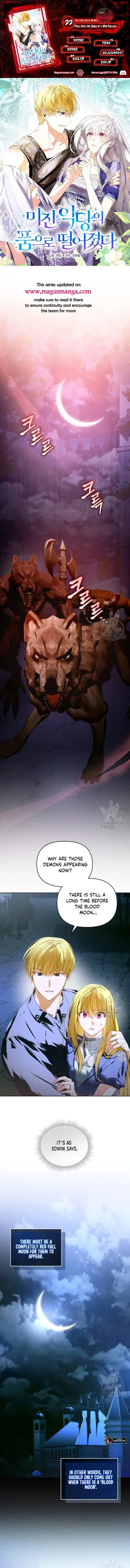 Fell Into the Arms of a Mad Villain Chapter 22 page 2