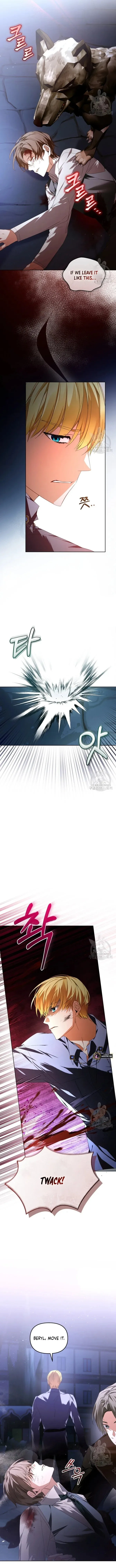 Fell Into the Arms of a Mad Villain Chapter 22 page 8