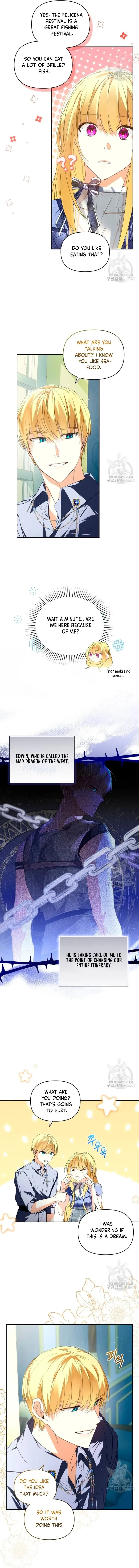 Fell Into the Arms of a Mad Villain Chapter 21 page 3