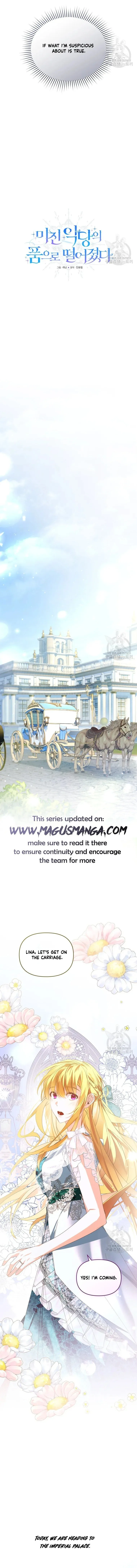 Fell Into the Arms of a Mad Villain Chapter 20 page 9