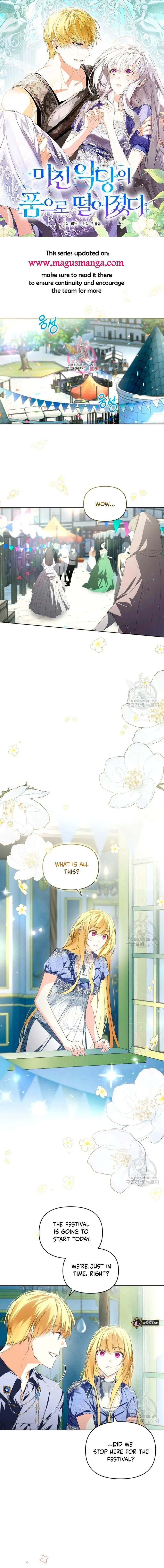 Fell Into the Arms of a Mad Villain Chapter 21 page 2