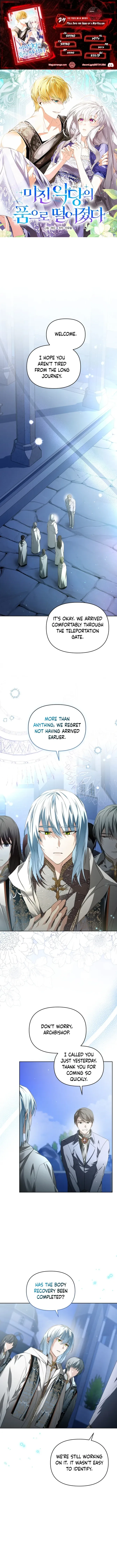 Fell Into the Arms of a Mad Villain Chapter 24 page 2