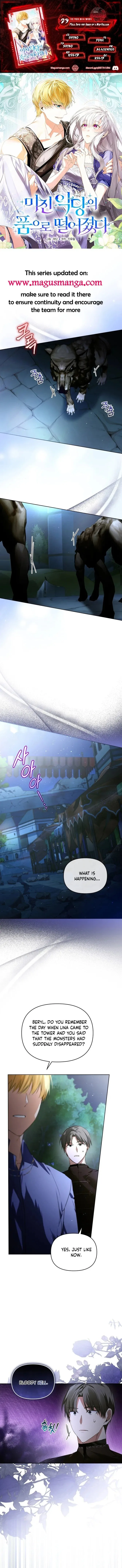 Fell Into the Arms of a Mad Villain Chapter 23 page 2
