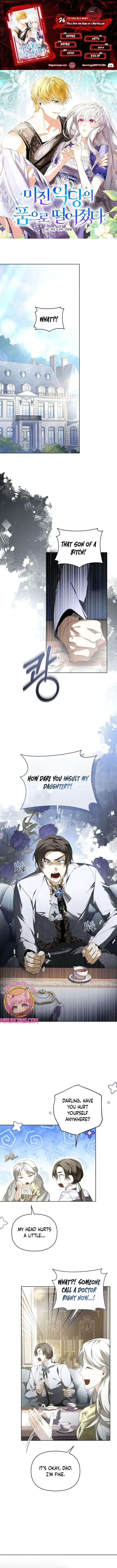 Fell Into the Arms of a Mad Villain Chapter 26 page 2