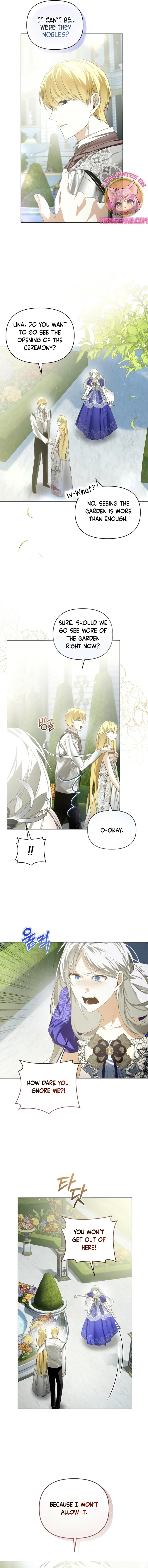 Fell Into the Arms of a Mad Villain Chapter 27 page 8
