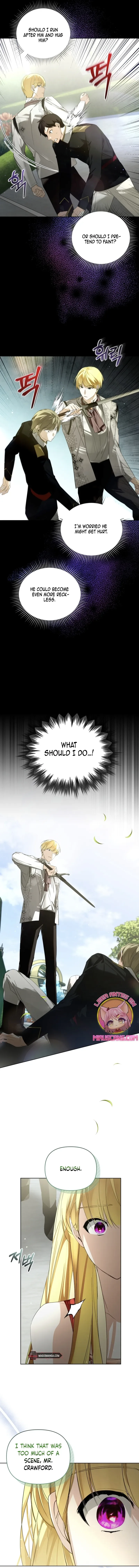 Fell Into the Arms of a Mad Villain Chapter 27 page 14