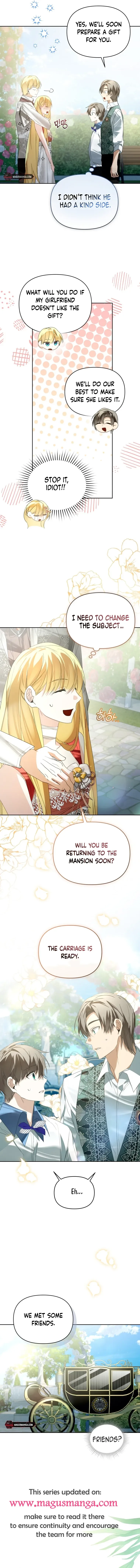Fell Into the Arms of a Mad Villain Chapter 29 page 14