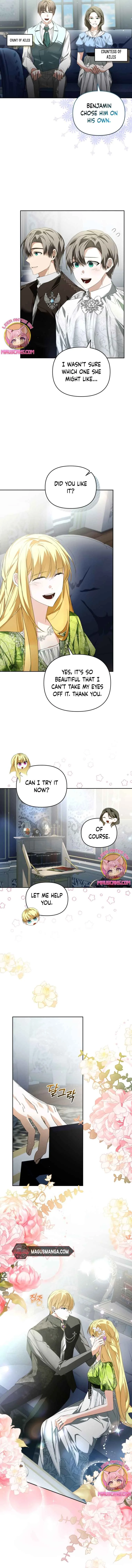 Fell Into the Arms of a Mad Villain Chapter 31 page 11