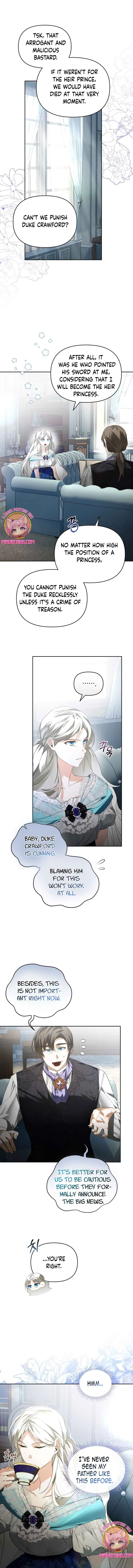 Fell Into the Arms of a Mad Villain Chapter 31 page 6