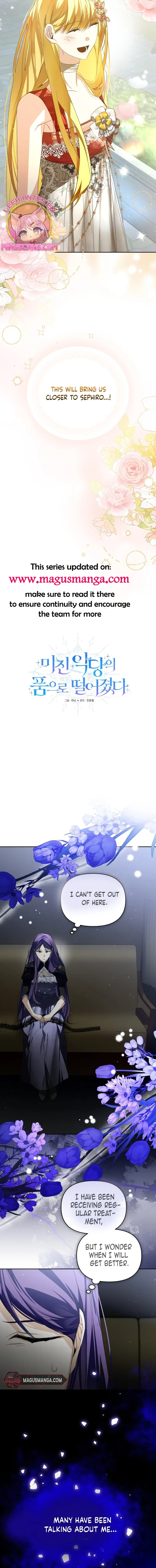 Fell Into the Arms of a Mad Villain Chapter 30 page 7