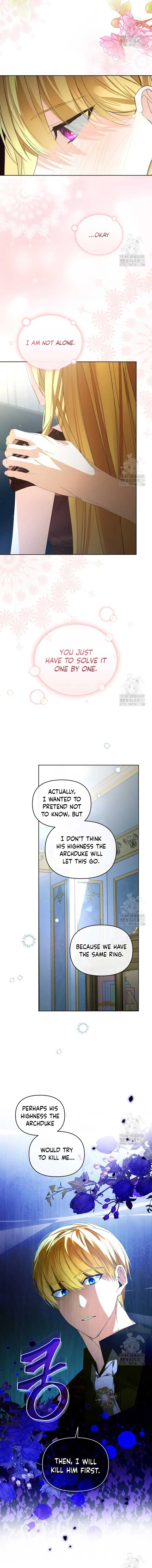 Fell Into the Arms of a Mad Villain Chapter 36 page 7