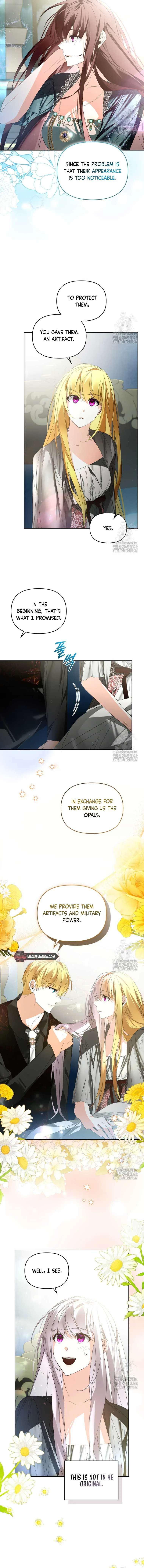 Fell Into the Arms of a Mad Villain Chapter 38 page 6