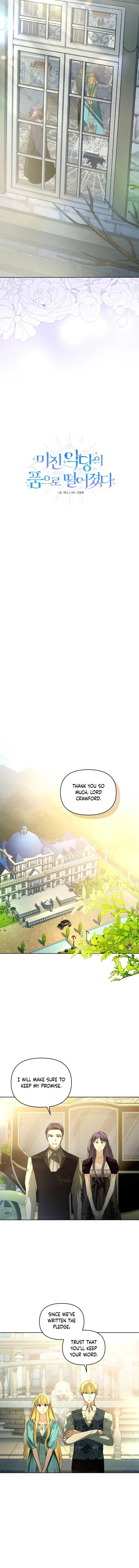 Fell Into the Arms of a Mad Villain Chapter 41 page 8