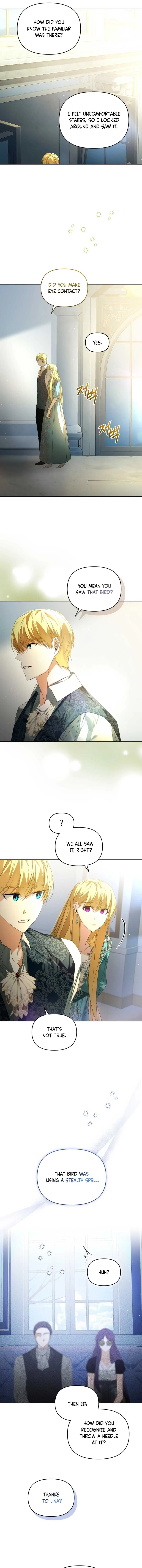 Fell Into the Arms of a Mad Villain Chapter 41 page 11