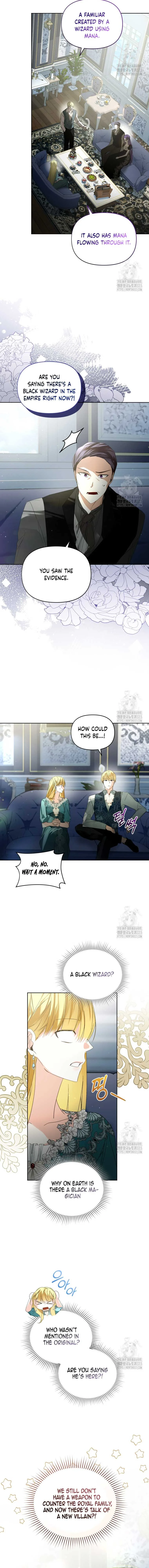 Fell Into the Arms of a Mad Villain Chapter 40 page 4