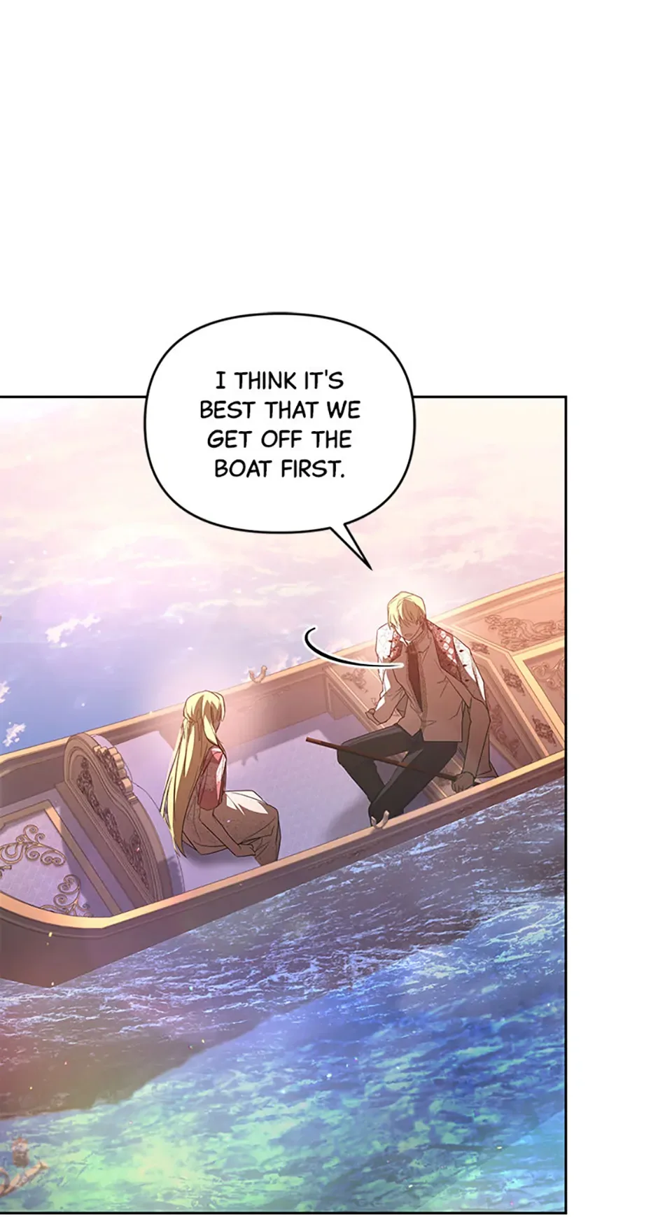 Fell Into the Arms of a Mad Villain Chapter 47 page 74