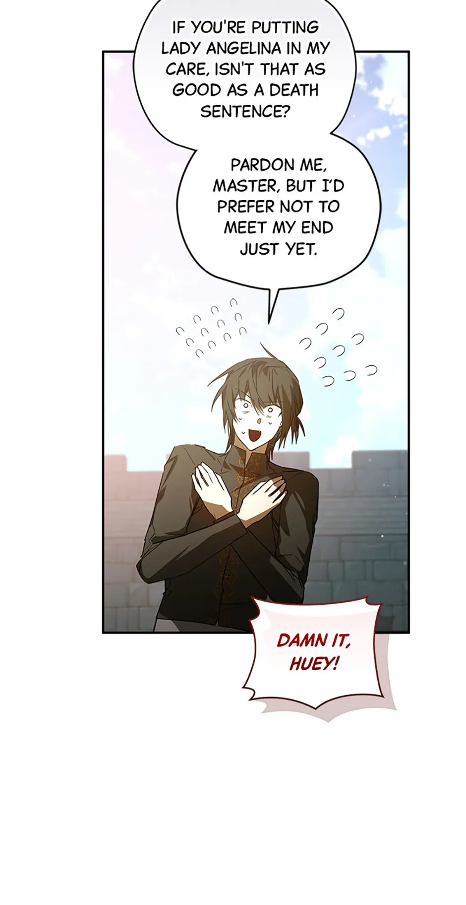 Fell Into the Arms of a Mad Villain Chapter 48 page 9