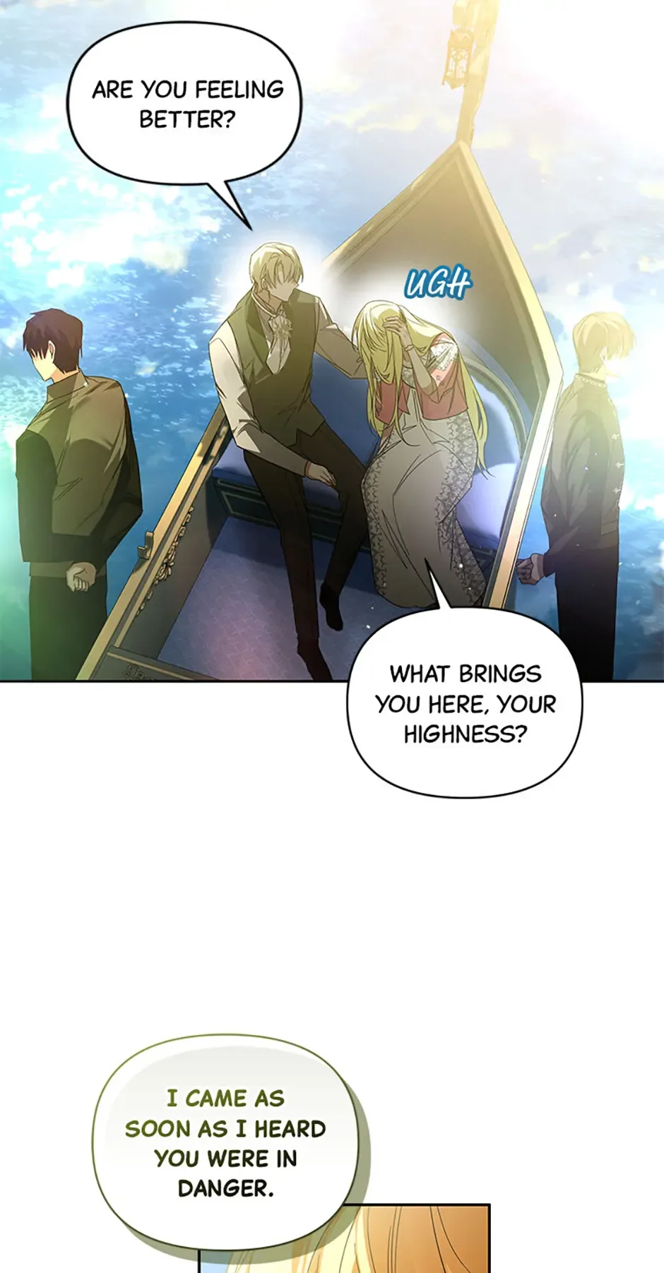 Fell Into the Arms of a Mad Villain Chapter 50 page 6