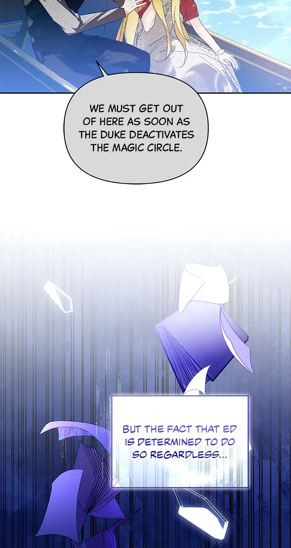 Fell Into the Arms of a Mad Villain Chapter 50 page 38