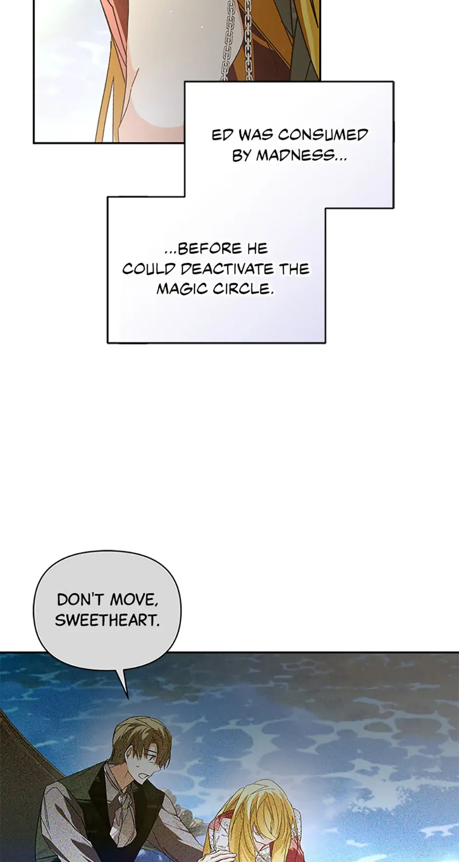 Fell Into the Arms of a Mad Villain Chapter 50 page 37