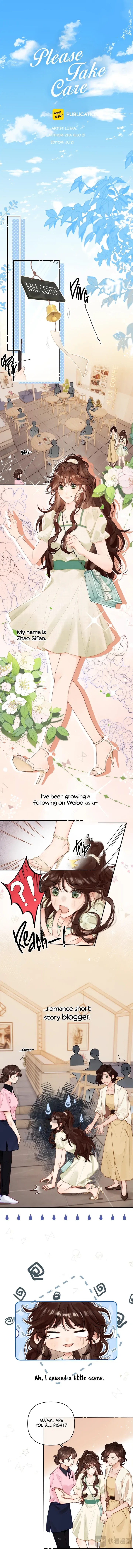 Please Take Care Chapter 1 page 2