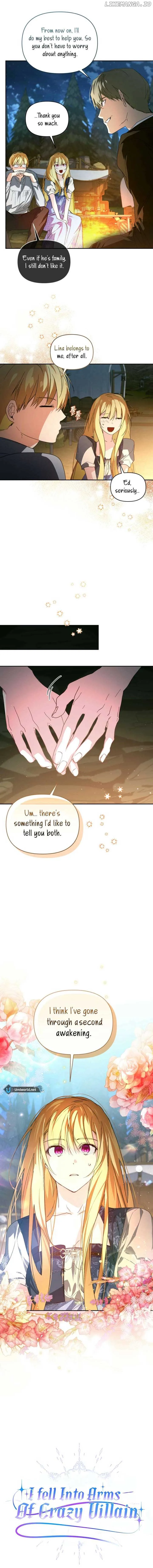 Fell Into the Arms of a Mad Villain Chapter 53 page 12