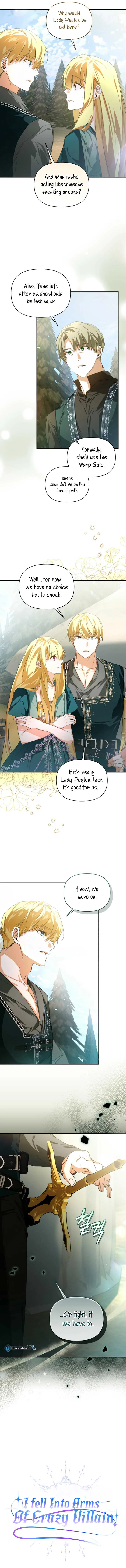 Fell Into the Arms of a Mad Villain Chapter 55 page 12