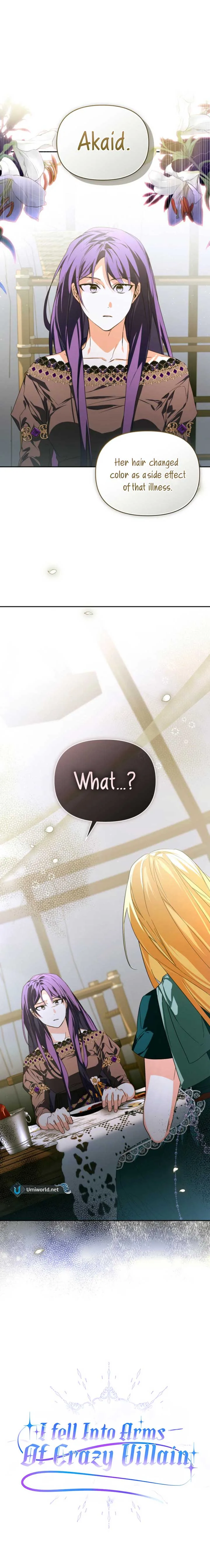 Fell Into the Arms of a Mad Villain Chapter 56 page 12