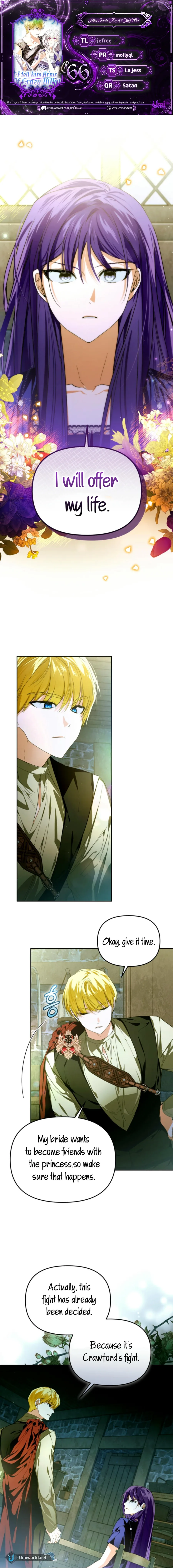 Fell Into the Arms of a Mad Villain Chapter 66 page 2