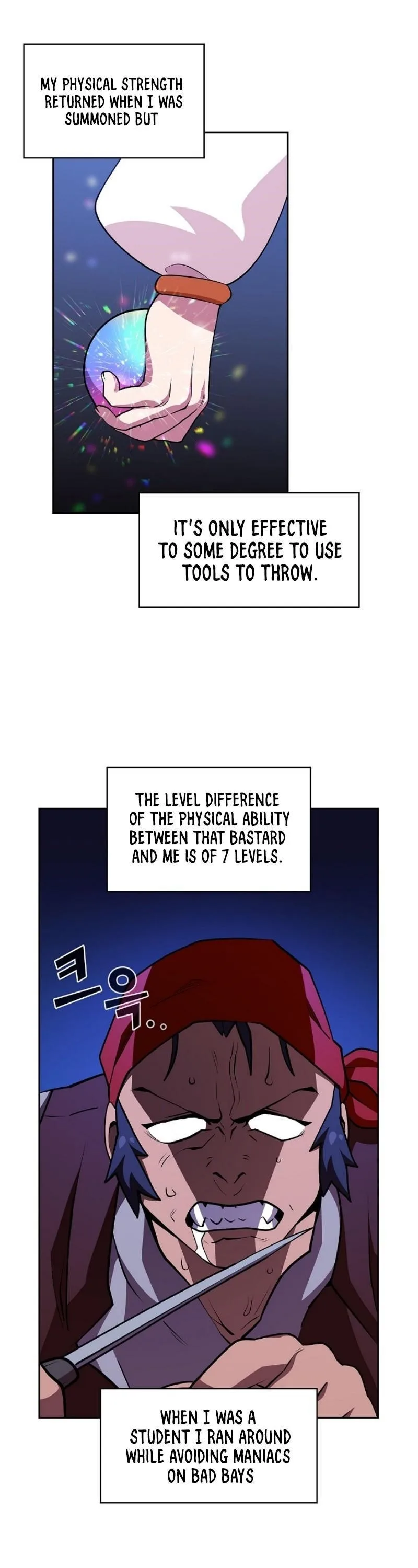 Fff-Class Trashero Chapter 7 page 20