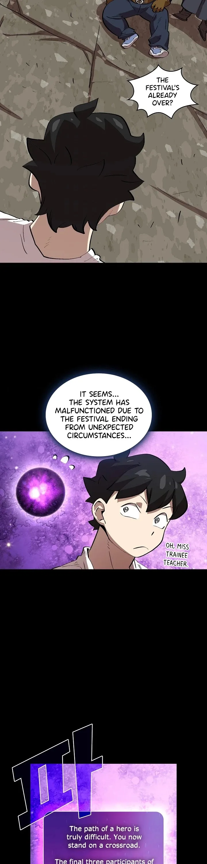 Fff-Class Trashero Chapter 80 page 39