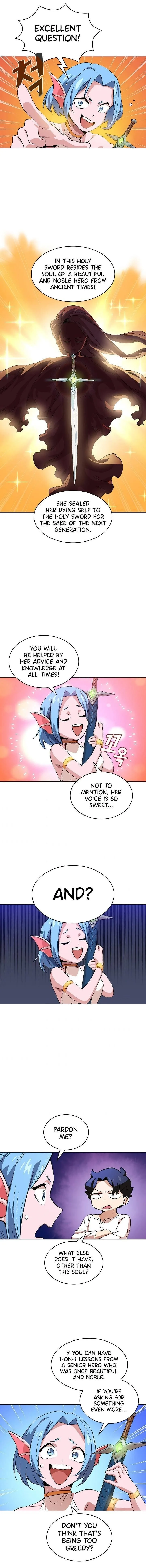 Fff-Class Trashero Chapter 84 page 10