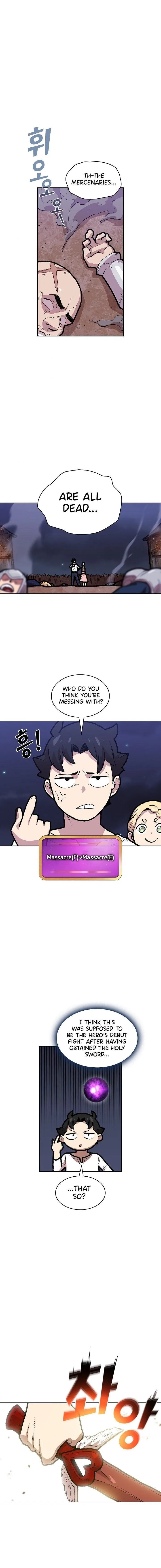 Fff-Class Trashero Chapter 83 page 12